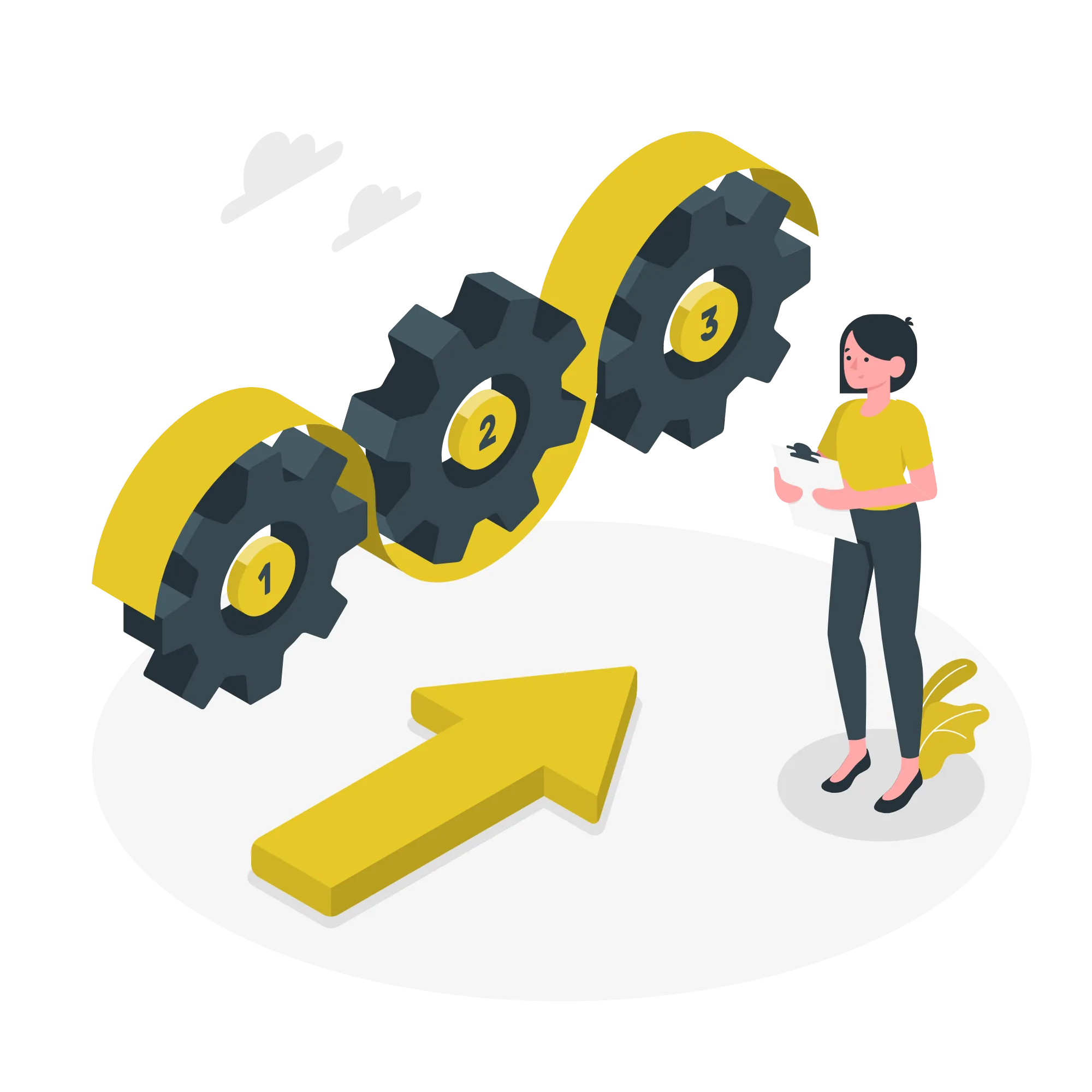 Los procesos de seguimiento y control vs. los procesos de Scrum