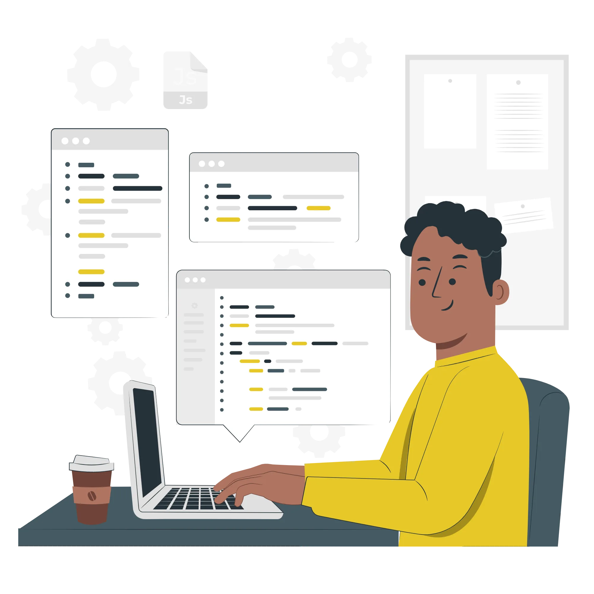 Developers del Equipo Scrum