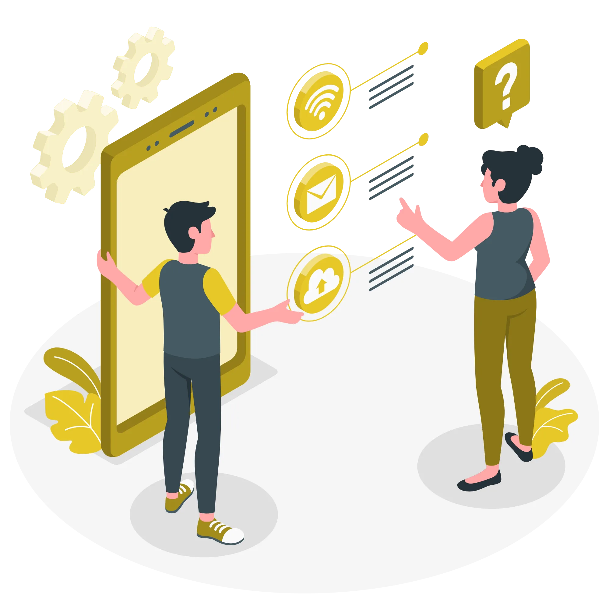 Creating features